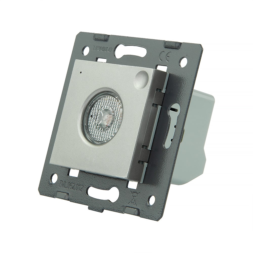 Włącznik dotykowy pojedynczy Livolo VL-C701 - 61 Biały