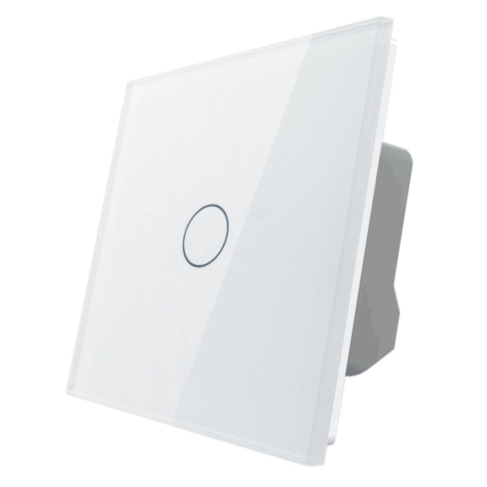 Włącznik dotykowy pojedynczy Livolo VL-C701 - 61 Biały