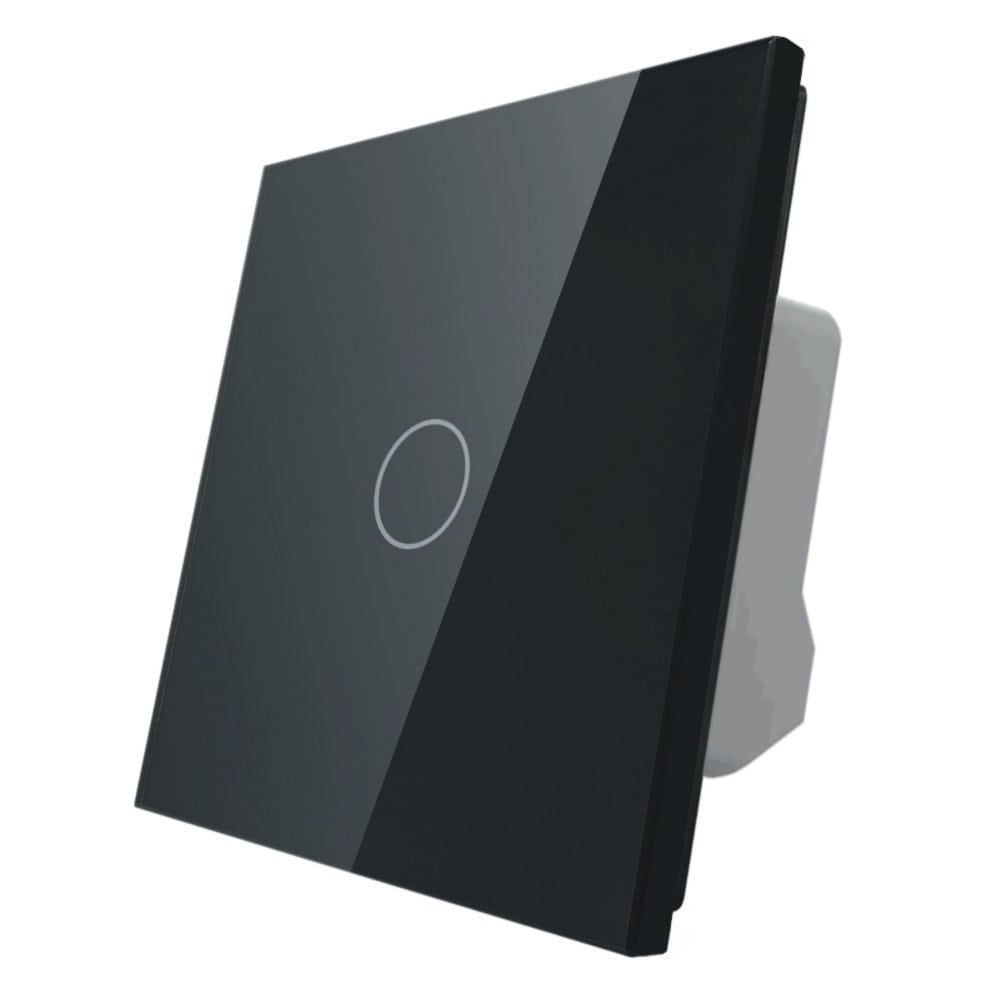 Włącznik dotykowy pojedynczy Livolo VL-C701 - 62 Czarny