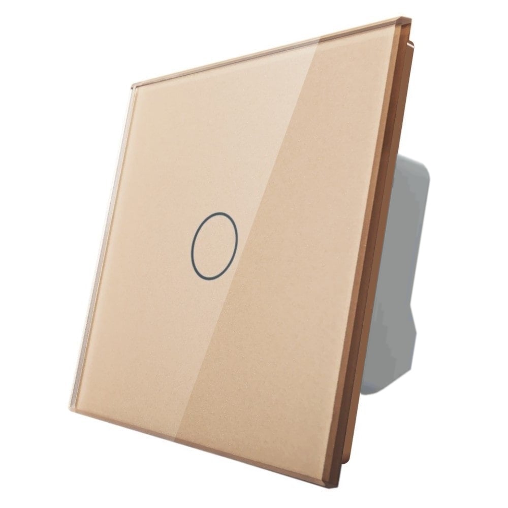 Włącznik dotykowy pojedynczy Livolo VL-C701 - 63 Szampański