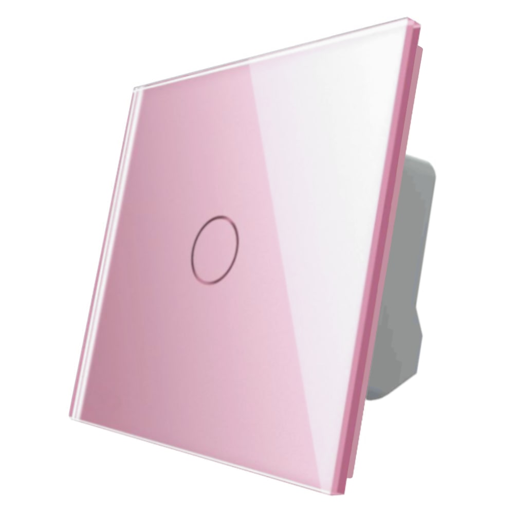 Włącznik dotykowy pojedynczy Livolo VL-C701 - 61 Biały