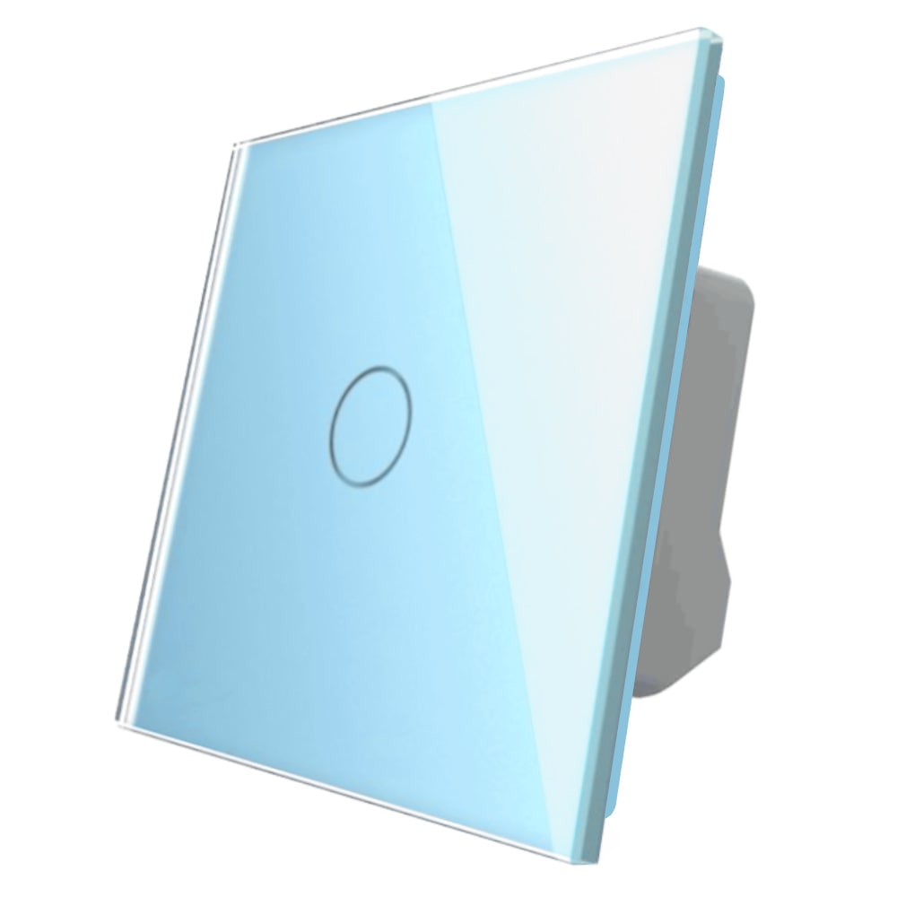 Włącznik dotykowy pojedynczy Livolo VL-C701 - 62 Czarny