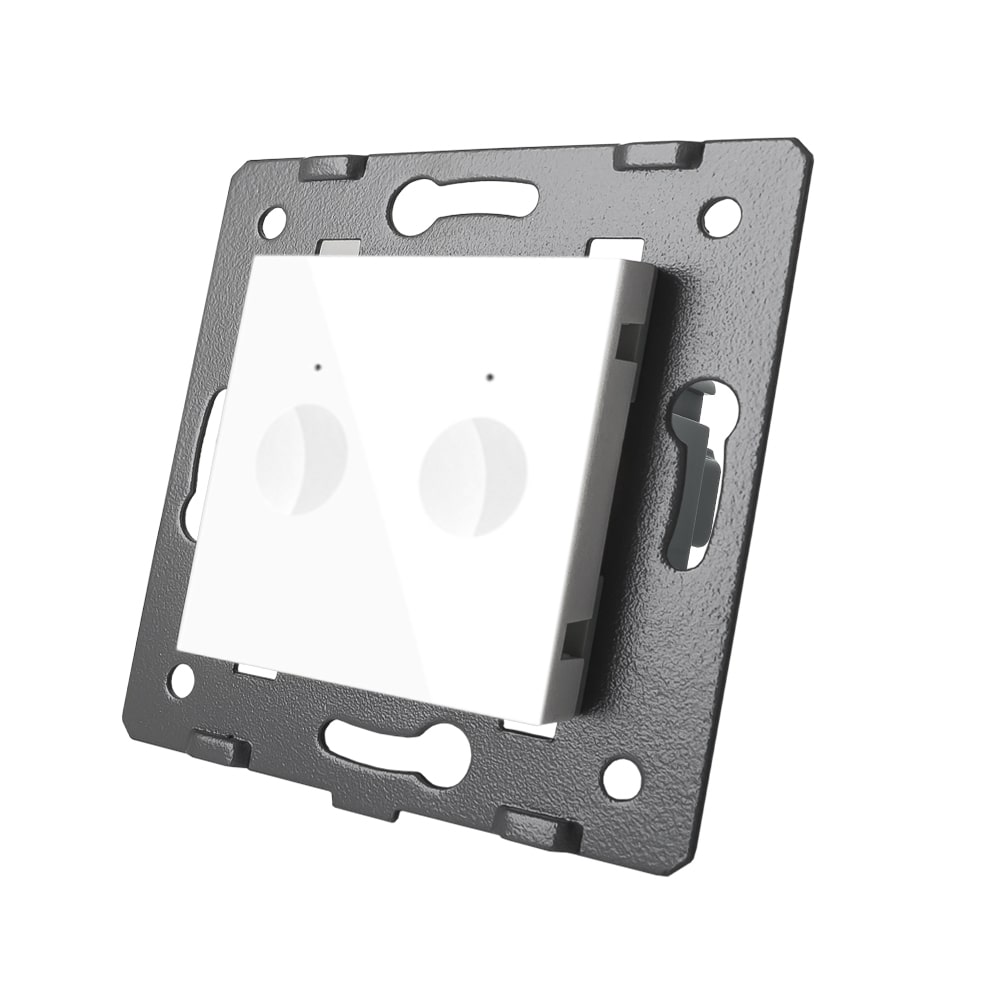 Włącznik dotykowy pojedynczy Livolo VL-C701 - 61 Biały