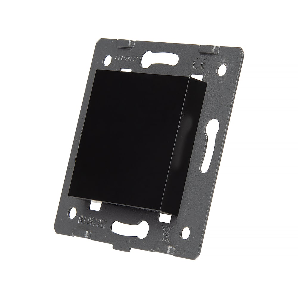 Włącznik dotykowy pojedynczy Livolo VL-C701 - 64 Stalowo szary