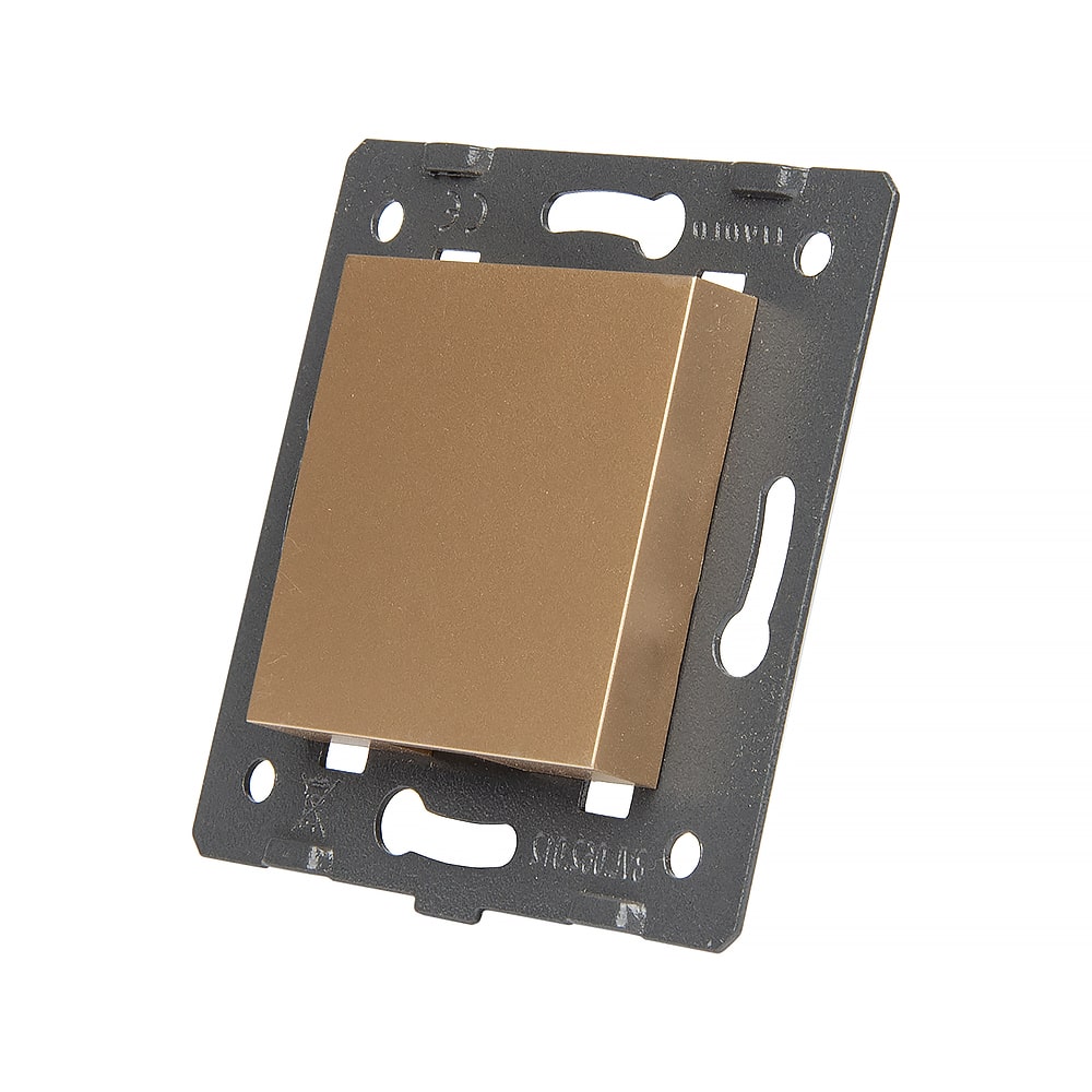 Włącznik dotykowy pojedynczy Livolo VL-C701 - 62 Czarny