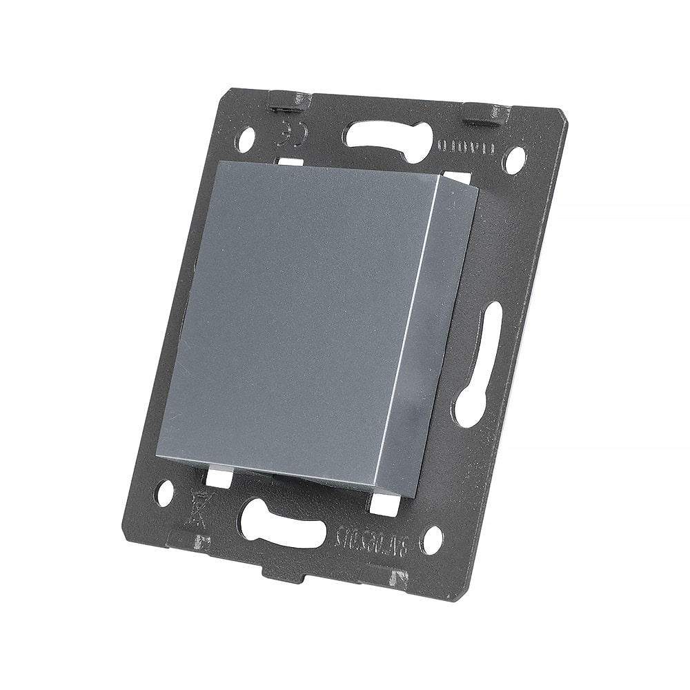 Włącznik dotykowy pojedynczy Livolo VL-C701 - 61 Biały